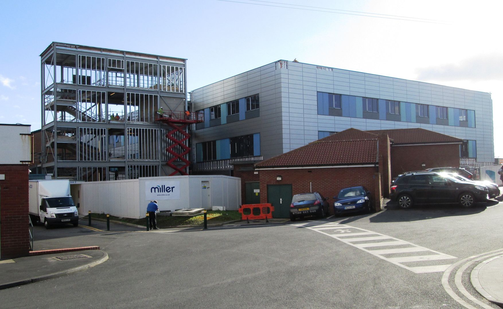 Queen Elizabeth Hospital Ongoing Redevelopment Gateshead Various